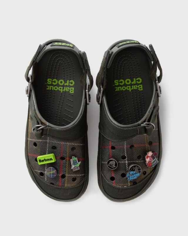 Barbour x Crocs Classic RO Clog | 210898-3VT | Grailify